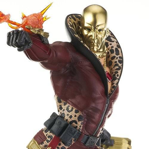 G.I. Joe Gallery Profit Director Destro Statue - Diamond Select Showcase Previews Exclusive - Just $39.99! Shop now at Retro Gaming of Denver