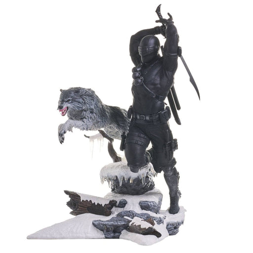 G.I. Joe Gallery Snake Eyes PVC Statue - for just $40.76! 