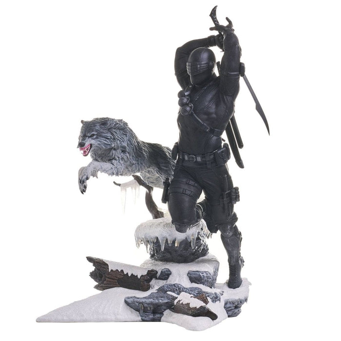 G.I. Joe Gallery Snake Eyes PVC Statue - for just $40.76! 