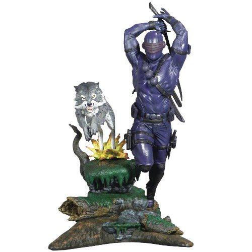 GI Joe Gallery Snake Eyes Variant PX PVC Statue - for just $40.76! 