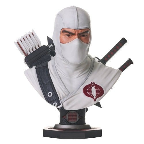 G.I Joe Legends in 3D Storm Shadow 1/2 Scale Resin Bust - for just $178.76! 