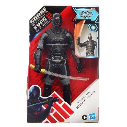 G.I. Joe Ninja Strike Snake Eyes 12-Inch Action Figure - for just $27.67! 
