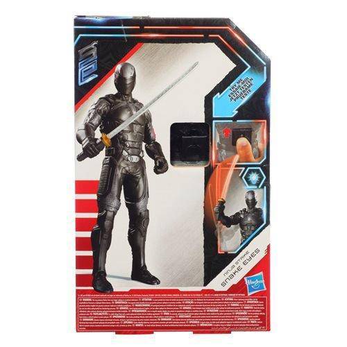 G.I. Joe Ninja Strike Snake Eyes 12-Inch Action Figure - Just $25.47! Shop now at Retro Gaming of Denver