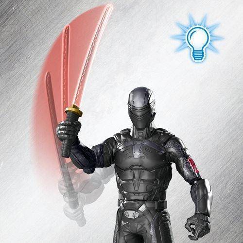 G.I. Joe Ninja Strike Snake Eyes 12-Inch Action Figure - Just $25.47! Shop now at Retro Gaming of Denver