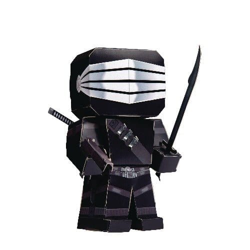 G.I. Joe Snake Eyes Cuble Foldable Figure - for just $8.99! 