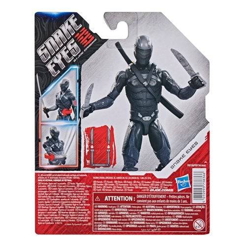 G.I. Joe Snake Eyes Movie 6-Inch Action Figure - Select Figure(s) - Just $13.47! Shop now at Retro Gaming of Denver