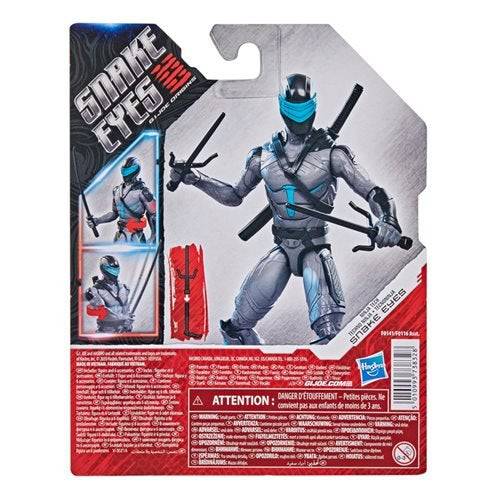 G.I. Joe Snake Eyes Movie 6-Inch Action Figure - Select Figure(s) - Just $13.47! Shop now at Retro Gaming of Denver