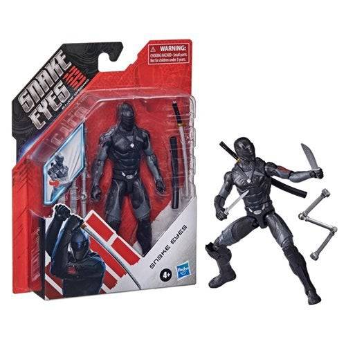 Joe Snake Eyes Movie 6-Inch Action Figure Select Figure(s