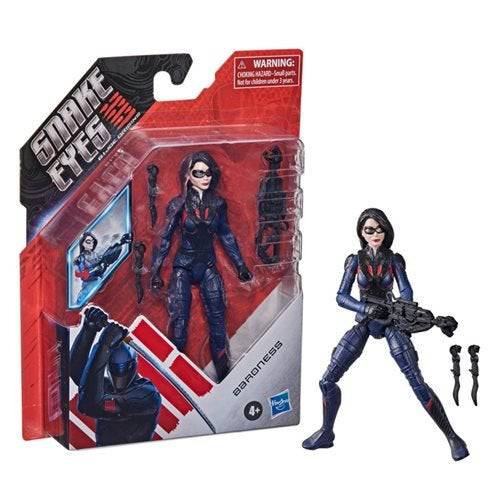 G.I. Joe Snake Eyes Movie 6-Inch Action Figure - Select Figure(s) - Just $13.47! Shop now at Retro Gaming of Denver