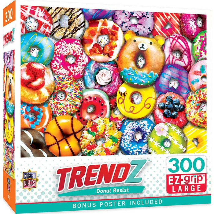 Trendz - Donut Resist 300 Piece EZ Grip Jigsaw Puzzle - for just $14.99! 