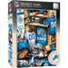 Detroit Lions - Locker Room 500 Piece Jigsaw Puzzle - for just $16.99! 