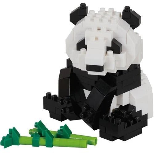 Giant Panda Nanoblock Constructible Figure - for just $8.99! 