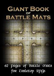 Giant Book of Battle Mats - for just $46.99! 