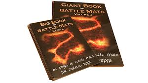 Giant Book of Battle Mats - Volume II - for just $42.99! 