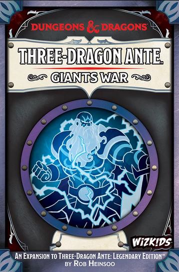 Three Dragon Ante: Giant's War - for just $24.99! 