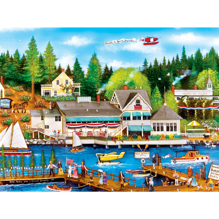 Homegrown - Roche Harbor 750 Piece Jigsaw Puzzle - Just $14.99! Shop now at Retro Gaming of Denver