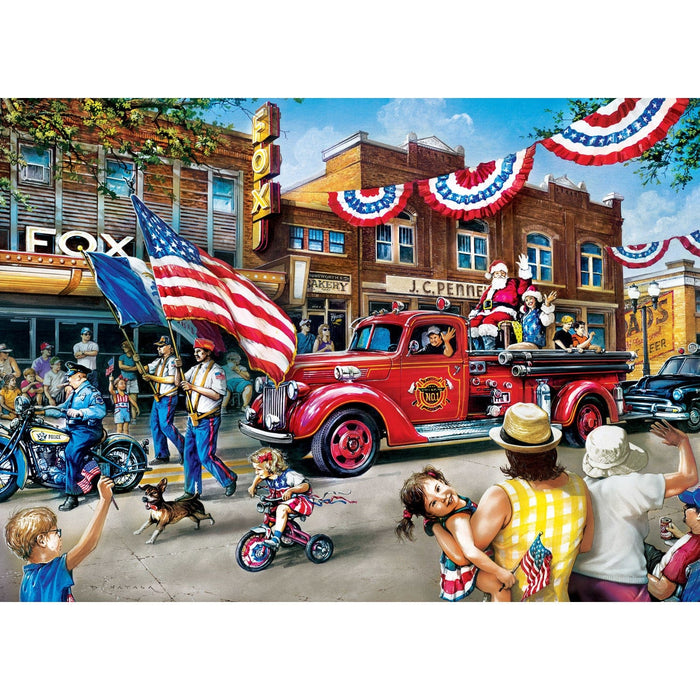 Hometown Heroes - Parade Day 1000 Piece Jigsaw Puzzle - for just $16.99! 