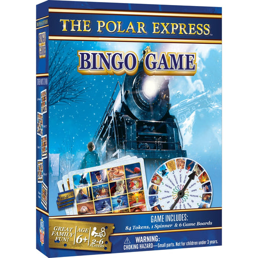 The Polar Express Bingo Game - for just $12.99! 