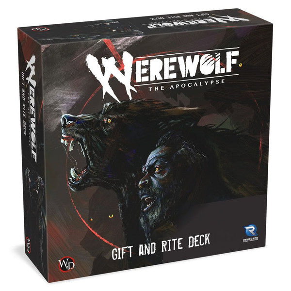 Werewolf the Apocalypse: Gift and Rite Deck - for just $25! 