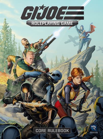 G.I. JOE Roleplaying Game Core Book - for just $55! 