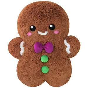 Squishable Comfort Food Gingerbread Man (Standard) - Just $45! Shop now at Retro Gaming of Denver