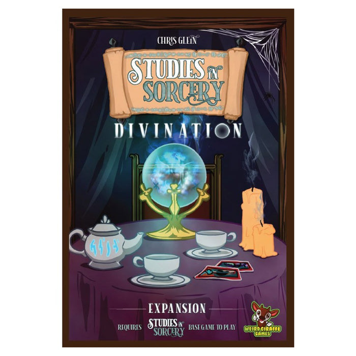 Studies in Sorcery: Divination - for just $12! 