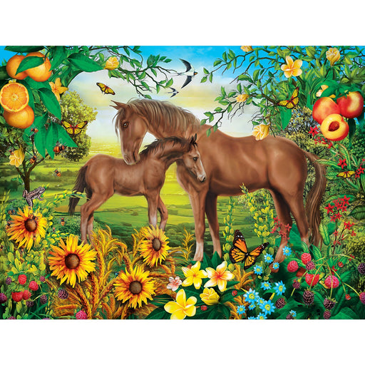 Green Acres - Neighs & Nuzzles 300 Piece EZ Grip Jigsaw Puzzle - Just $14.99! Shop now at Retro Gaming of Denver