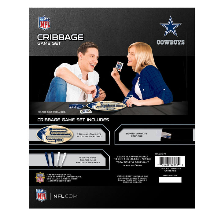 Dallas Cowboys Cribbage - for just $24.99! 