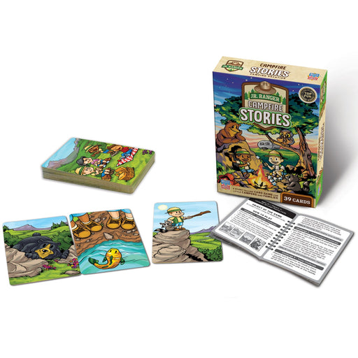 Jr. Ranger Campfire Stories Card Game - Just $9.99! Shop now at Retro Gaming of Denver