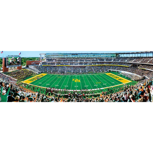 Baylor Bears - 1000 Piece Panoramic Jigsaw Puzzle - Just $19.99! Shop now at Retro Gaming of Denver