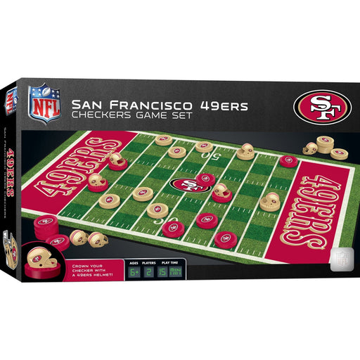 San Francisco 49ers Checkers Board Game - for just $19.99! 