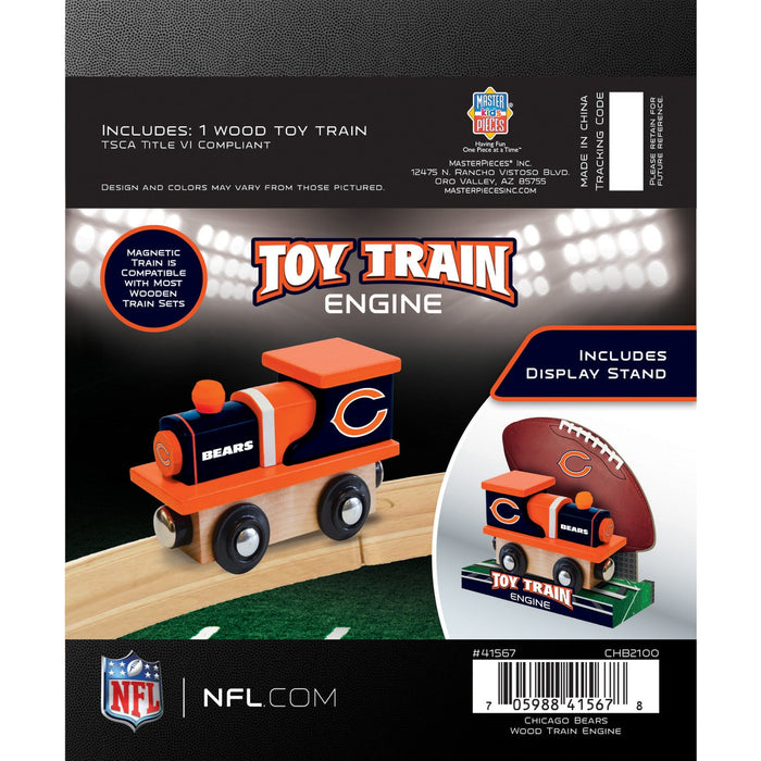 Chicago Bears Toy Train Engine - Just $12.99! Shop now at Retro Gaming of Denver