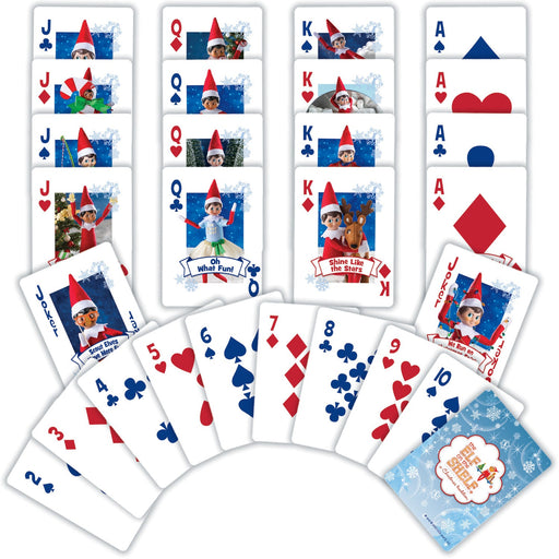 Elf on the Shelf Jumbo Playing Cards - Just $7.99! Shop now at Retro Gaming of Denver