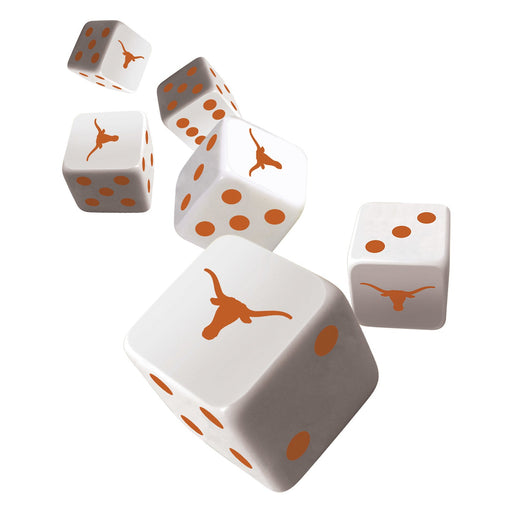 Texas Longhorns Dice Set - Just $4.79! Shop now at Retro Gaming of Denver