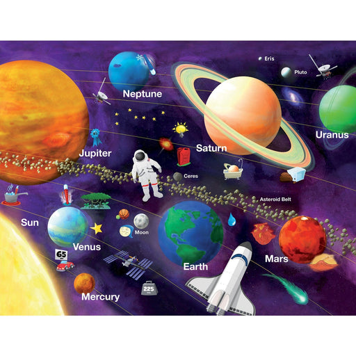 Glow in the Dark - Solar System 60 Piece Jigsaw Puzzle - for just $12.99! 