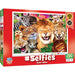 Selfies - Safari Sillies 200 Piece Jigsaw Puzzle - Just $12.99! Shop now at Retro Gaming of Denver