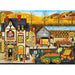 Americana - Harvest Street Party 500 Piece EZ Grip Jigsaw Puzzle - for just $14.99! 