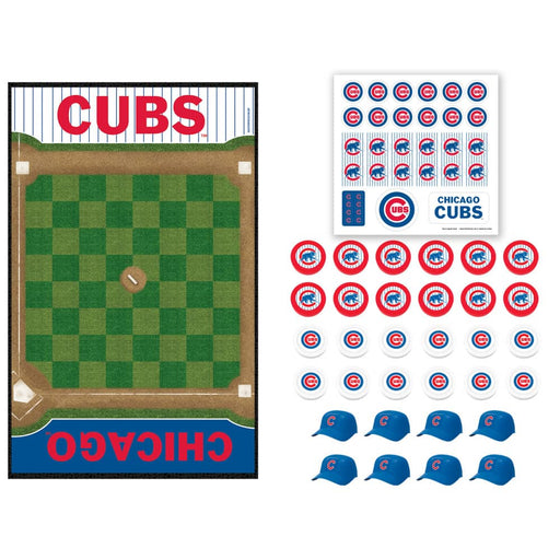 Chicago Cubs Checkers Board Game - for just $19.99! 