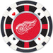 Detroit Red Wings 100 Piece Poker Chips - for just $19.99! 