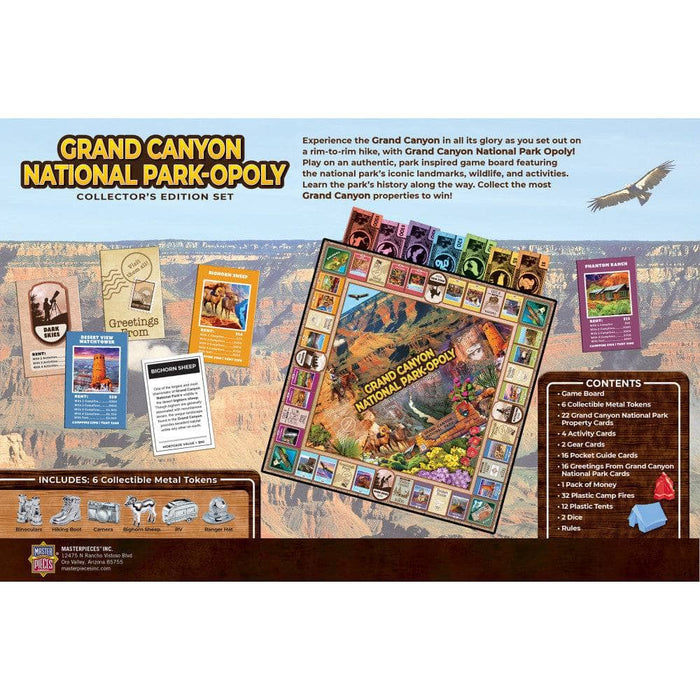 Grand Canyon National Park Opoly Board Game - for just $29.99! 