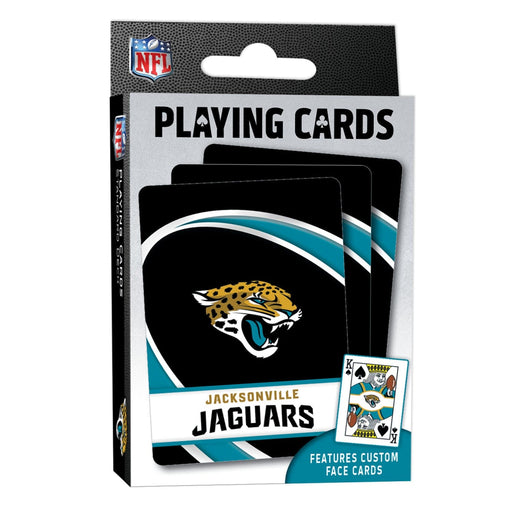 Jacksonville Jaguars Playing Cards - 54 Card Deck - for just $7.99! 