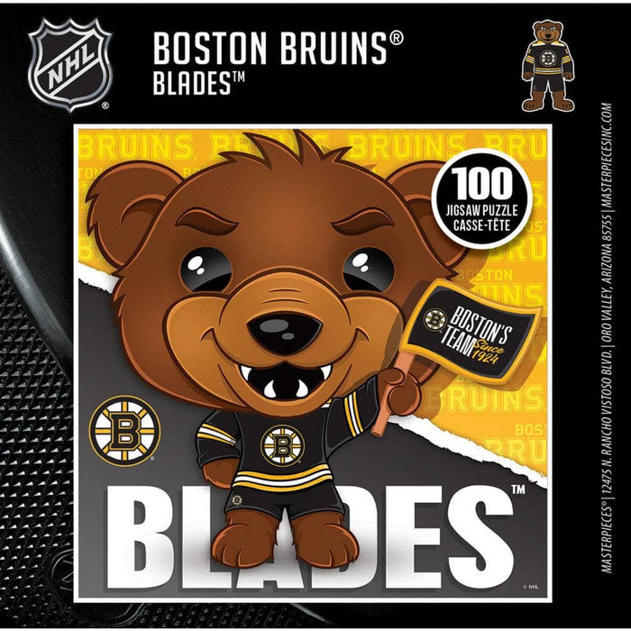Boston Bruins - NHL Mascot 100 Piece Jigsaw Puzzle - for just $7.99! 