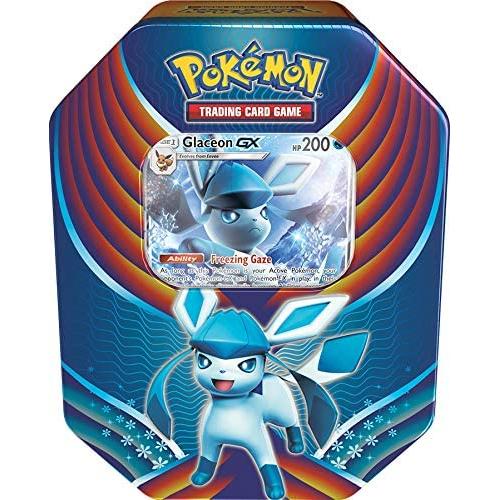 Pokémon TCG: Evolution Celebration Tin - Glaceon - Premium Pokemon Tins - Just $49.99! Shop now at Retro Gaming of Denver