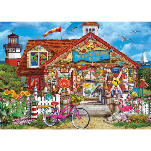 Greetings From New England - 500 Piece Jigsaw Puzzle - for just $14.99! 
