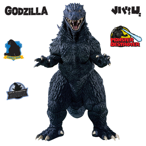 Godzilla: Godzilla (1999) Front RealBig - Officially Licensed Toho Removable Adhesive Decal - Premium Vinyl Die-Cut Character - Just $69.99! Shop now at Retro Gaming of Denver
