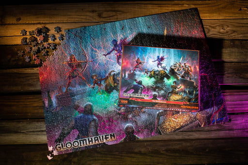 Gloomhaven 1000-Piece Puzzle: The Black Barrow - for just $19.99! 
