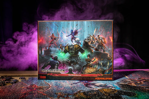 Gloomhaven 1000-Piece Puzzle: The Black Barrow - for just $19.99! 