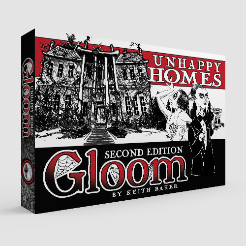 Gloom (Second Edition): Unhappy Homes - for just $17.99! 