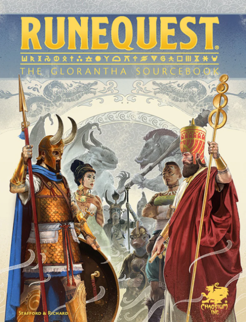 Runequest: The Glorantha Sourcebook 2nd edition - for just $39.99! 