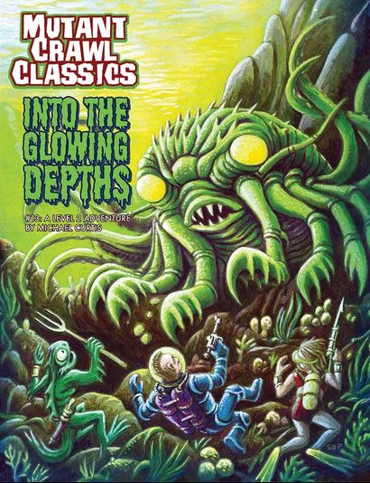 MCC #13 - Into the Glowing Depths - Just $9.99! Shop now at Retro Gaming of Denver